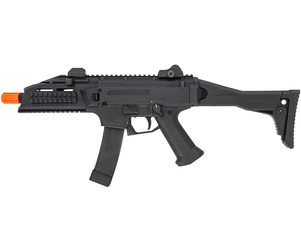 スコーピオンEvo3A1 ASG CZ Scorpion Evo 3 A1 AEG Airsoft Gun - Black (50091)