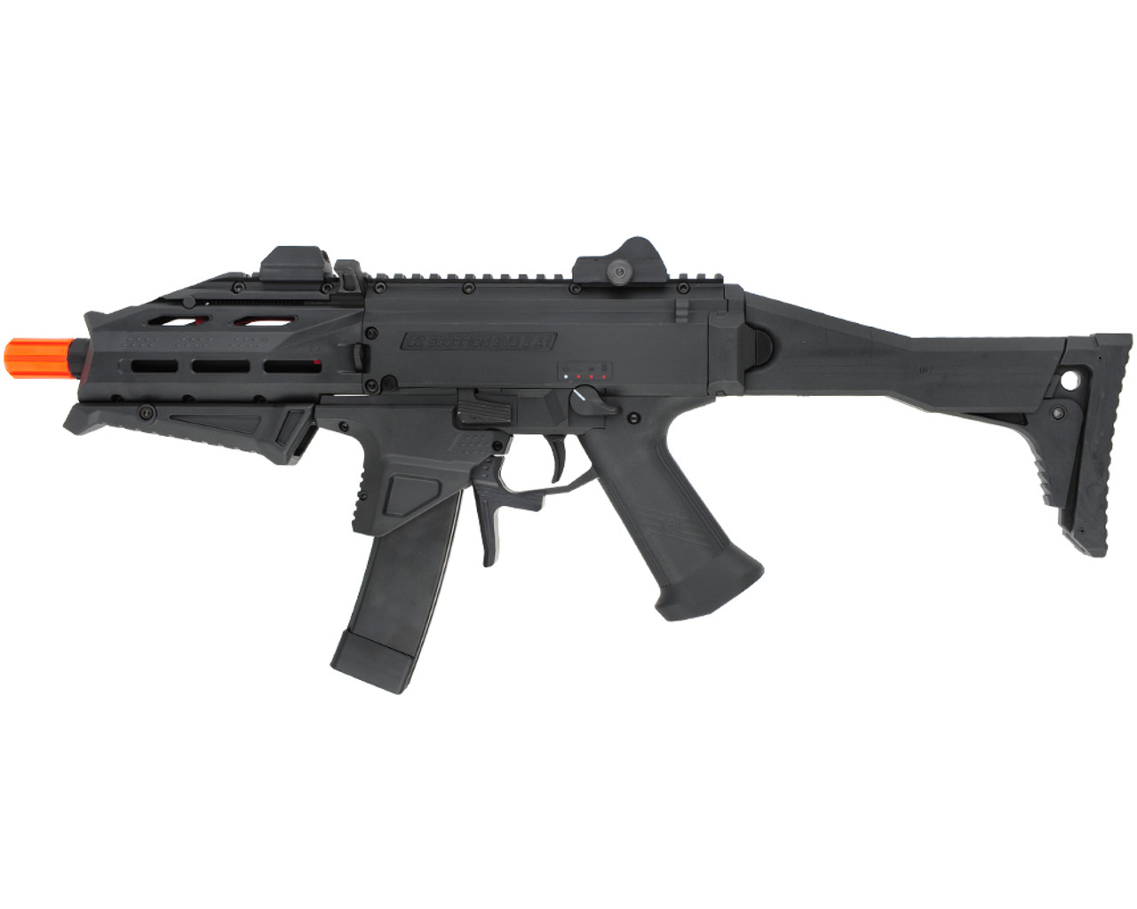 ASG CZ Scorpion Evo 3 Atek AEG Airsoft Gun - Black (50242)