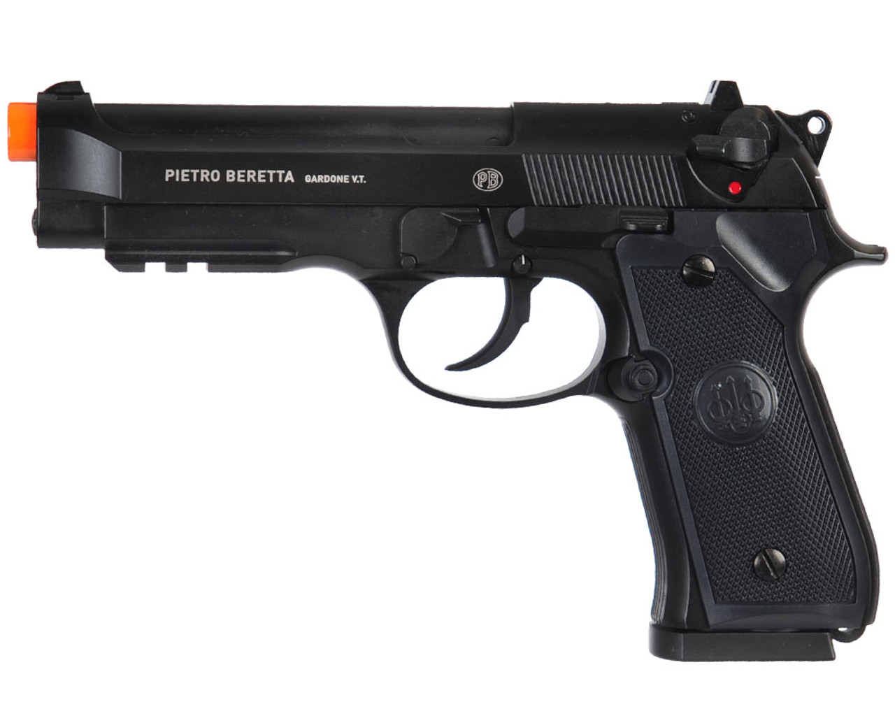 Beretta M92 A1 CO2 Blowbak Airsoft Pistol - Black (2274303)