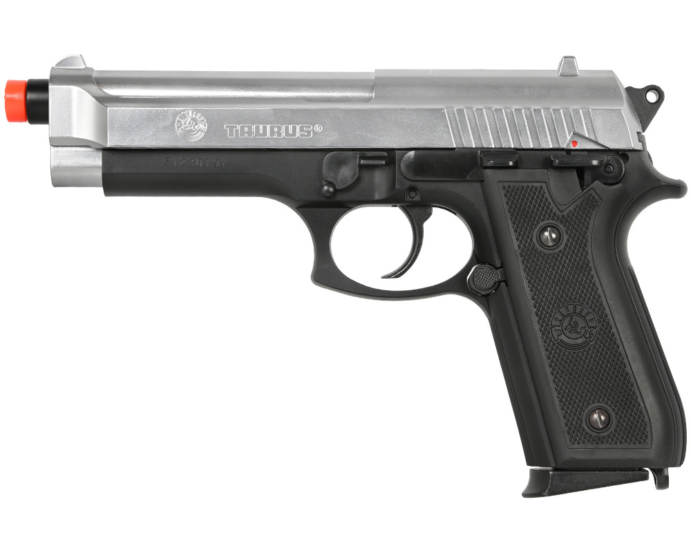 Cybergun Taurus PT92 Semi-Auto Blow Back Airsoft Pistol - ANSgear.com