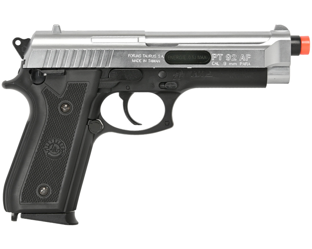 Cybergun Taurus PT92 Semi-Auto Blow Back Airsoft Pistol - ANSgear.com