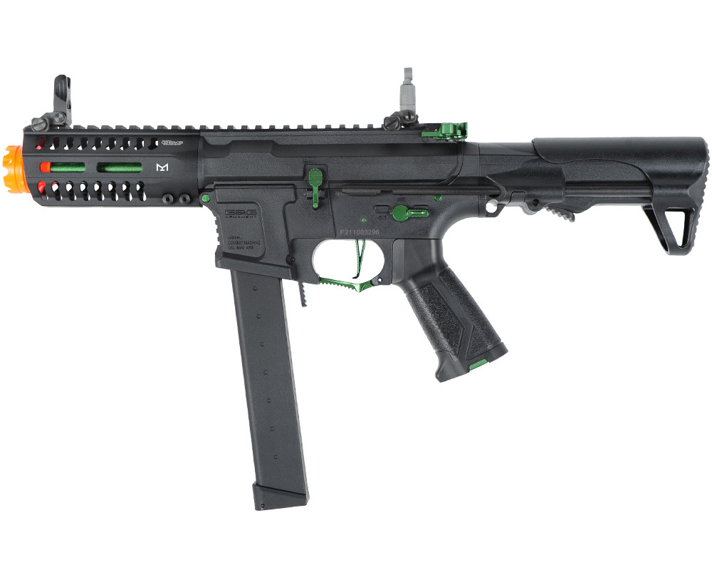 G&G Armament ARP 9 Super Ranger AEG Airsoft Gun - Jade (EGC-ARP