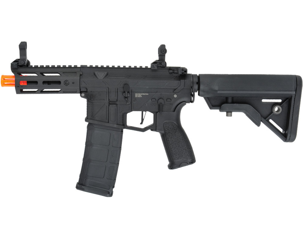 Evolution Ghost XS EMR Carbontech AEG Airsoft Gun - Black