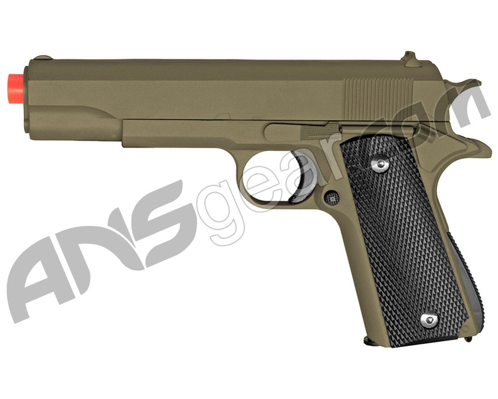 G13 Spring Airsoft Hand Gun - Tan - ANSgear.com