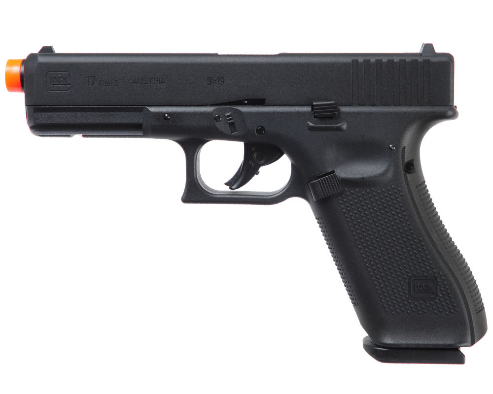 Glock G17 Gen 5 CO2 Blowback Airsoft Pistol - Black (2276340)