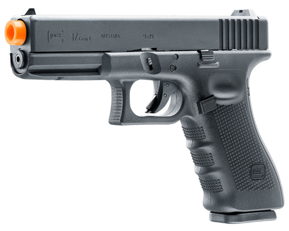 ジ*軍様 〈東京マルイ〉 GAS BLOWBACK GLOCK 17 Gen.4 Glock G17 Gen 4 Gas Blowback Airsoft Pistol - Black