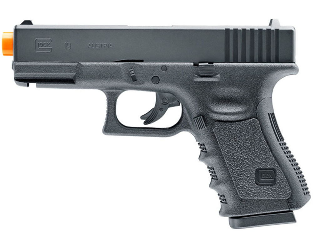Glock G19 Gen 3 CO2 Airsoft Pistol - Black