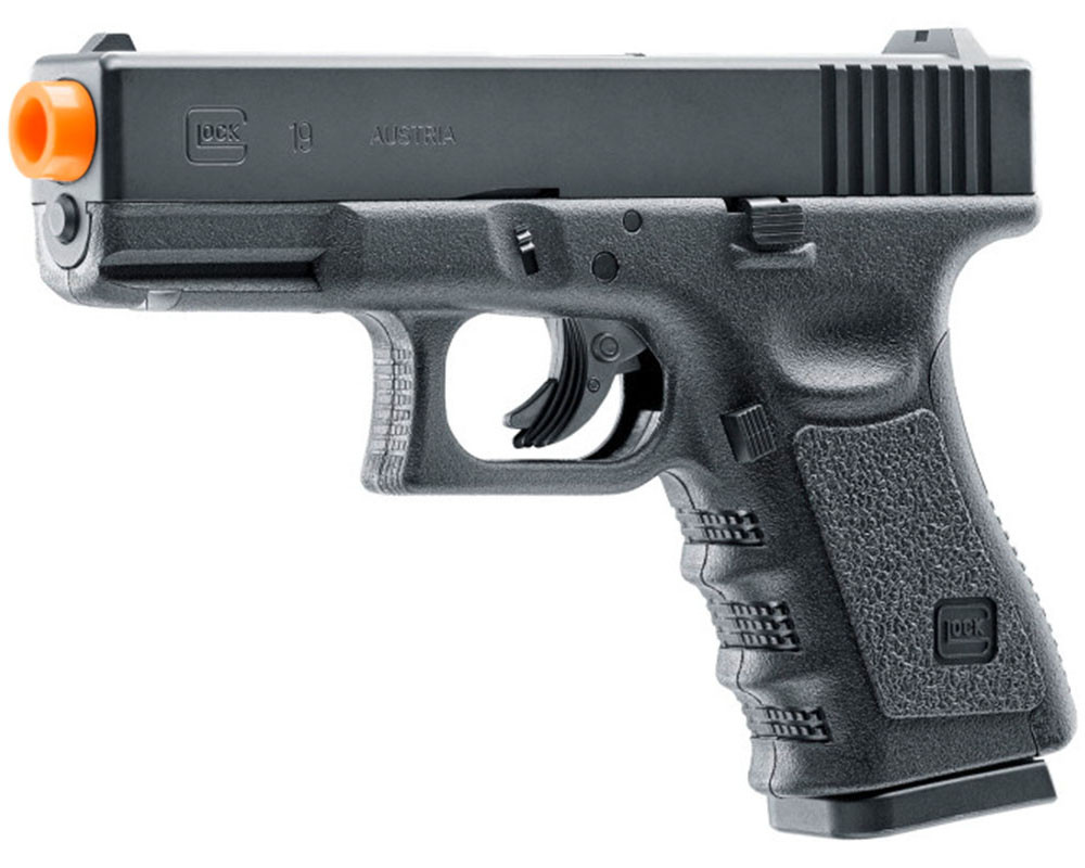 Glock G19 Gen 3 CO2 Airsoft Pistol - Black