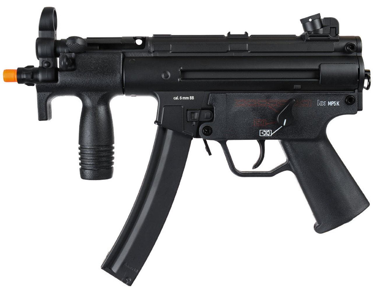 H&K MP5 K Diskret エアガン & ターゲット付 H&K MP5 K Diskret エアガン & ターゲット付