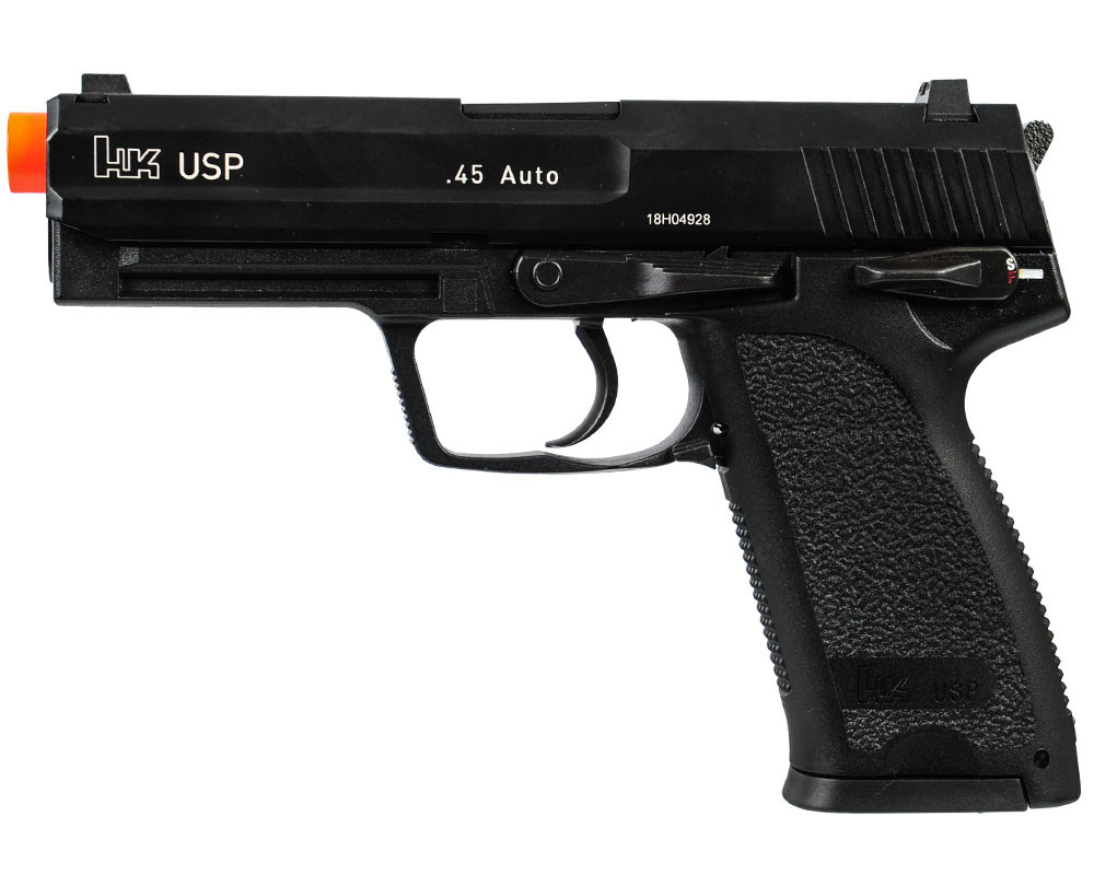 H&K USP Competition Gas Blowback Airsoft Pistol - Black