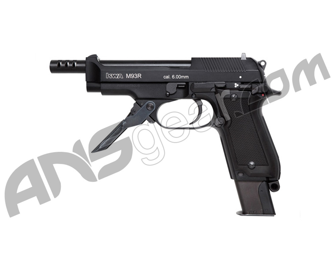 KWA M93R II Gas Airsoft Pistol - ANSgear.com