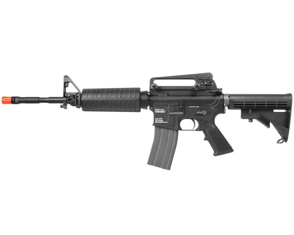 KWA LM4 PTR Gas Blow Back Airsoft Rifle