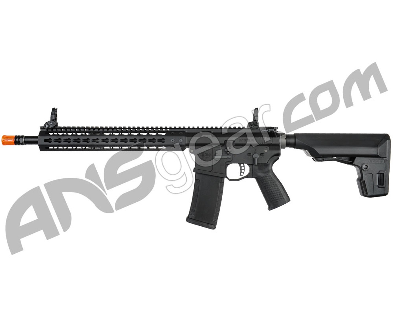 KWA PTS Mega Arms MKM AR-15 Gas Blow Back Airsoft Rifle