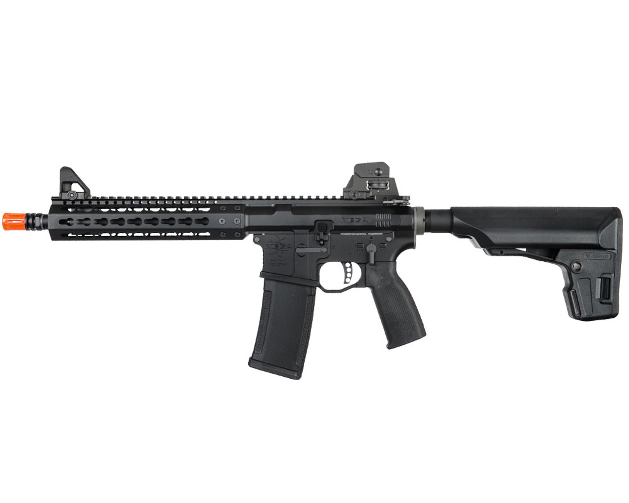 KWA PTS Mega Arms MKM AR-15 CQB Gas Blow Back Airsoft Rifle