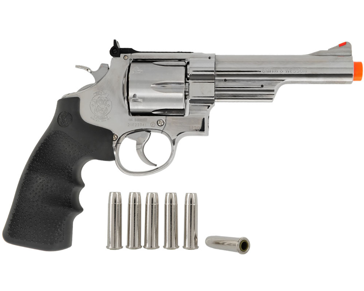 Smith & Wesson M29 Classic CO2 Airsoft Revolver - Chrome