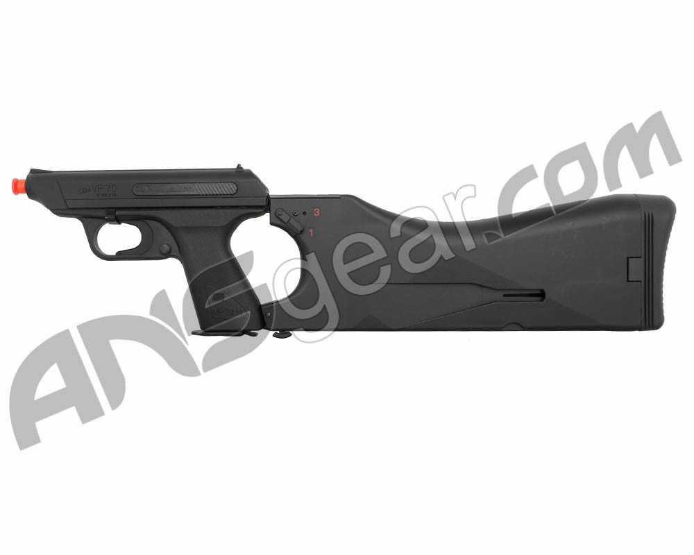 UHC VP-70M Blow Back Airsoft Hand Gun - ANSgear.com