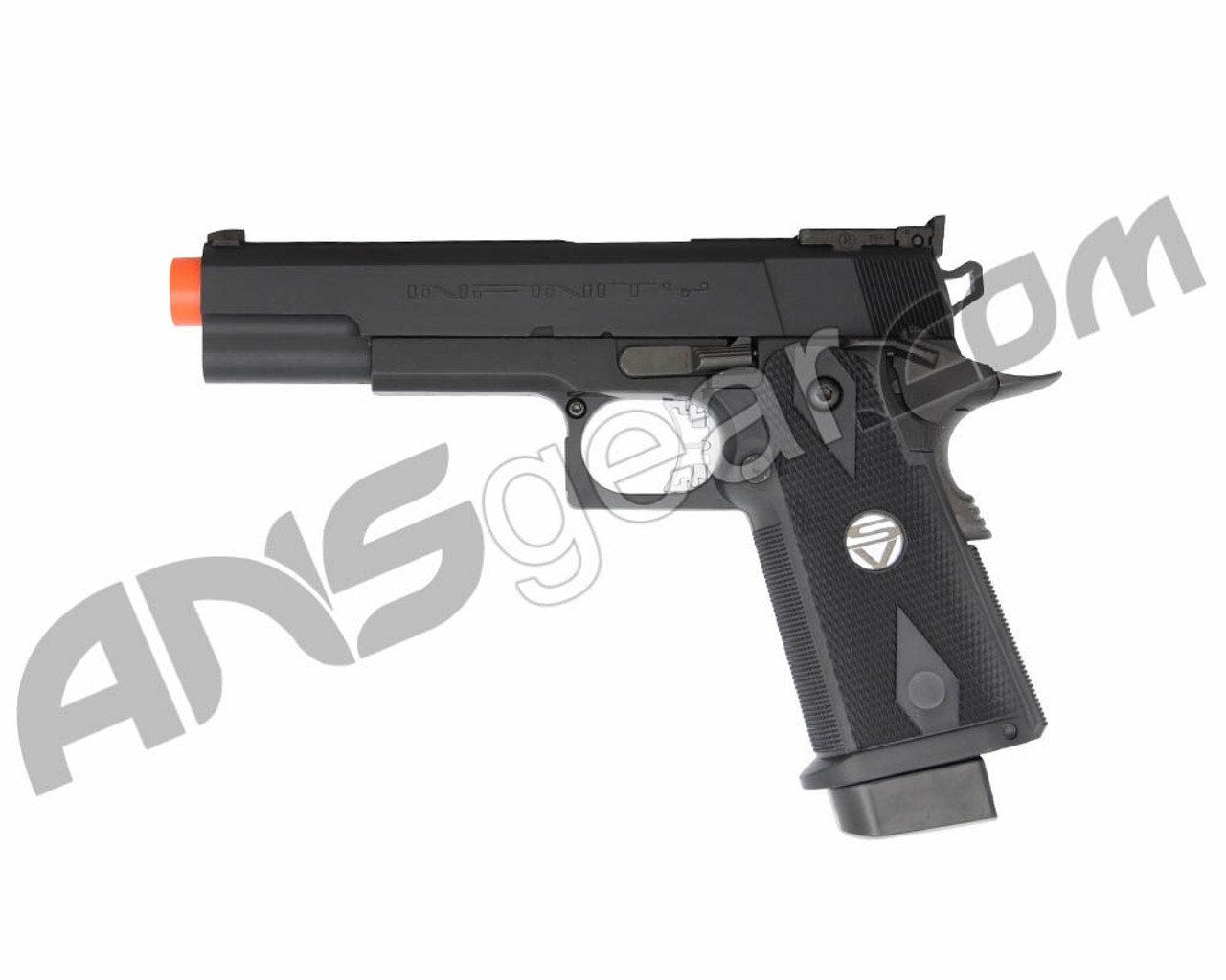 Western Arms Infinity SV Standard 5 Inch Gas Airsoft Pistol ...