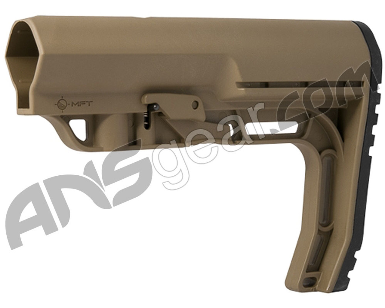 MFT Battlelink Minimalist Mil-Spec Stock - Scorched Earth