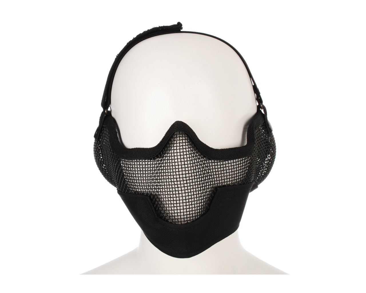 2G Striker Airsoft Mask - Black - ANSgear.com