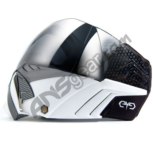 Angel Eyes Paintball Mask White