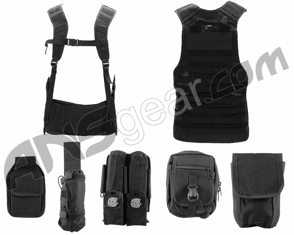 Angel Fat Boy Molle Vest