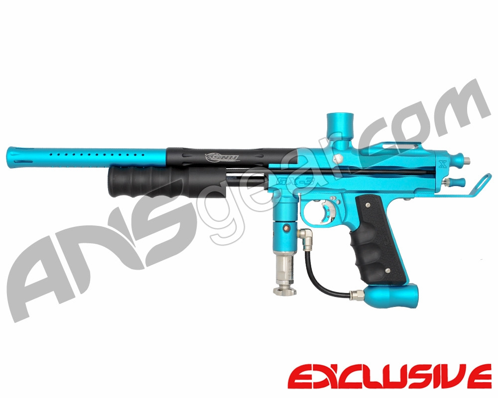 Régulateur Inline Haute Pression ANS GX5 Autococker, Olive Mat, Paintball