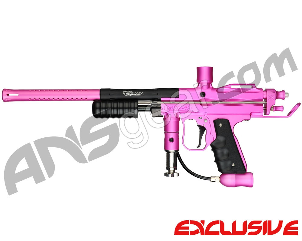 ANS GX-4 Chaos Series Pump Paintball Gun - Dust Pink