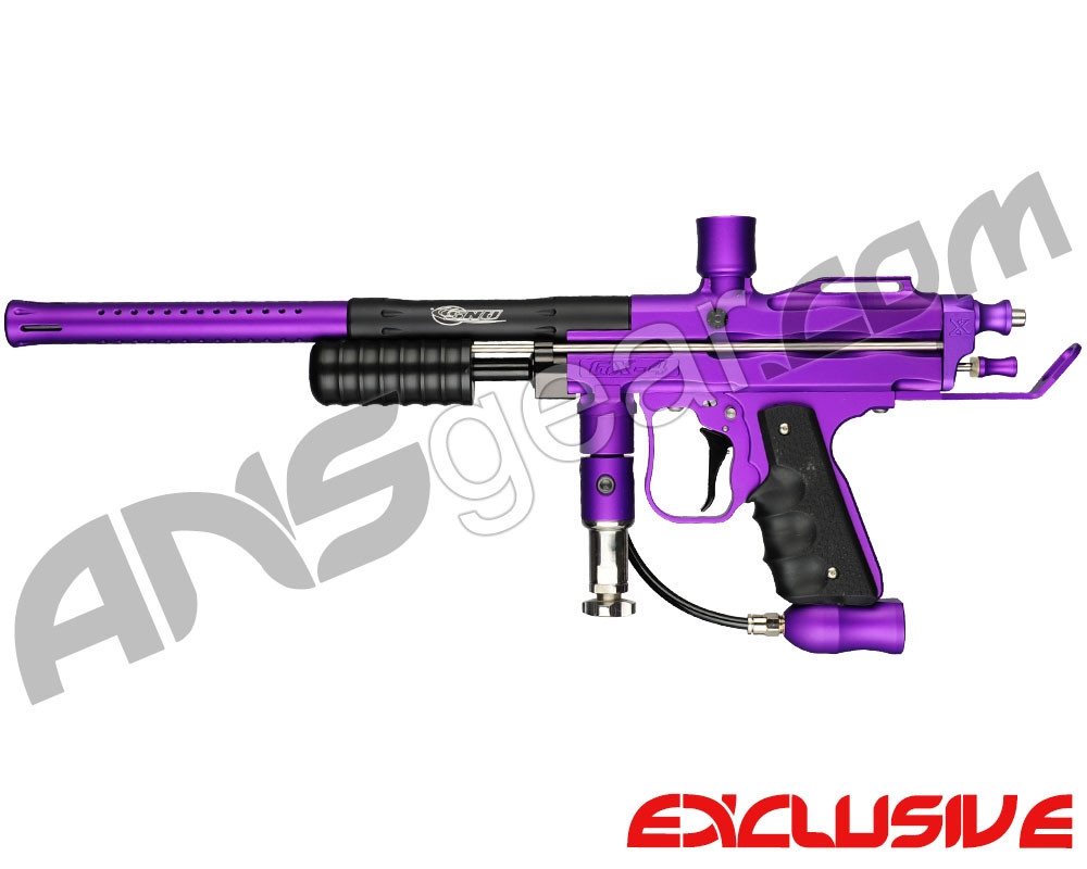 ANS GX-4 Chaos Series Pump Paintball Gun - Electric Purple