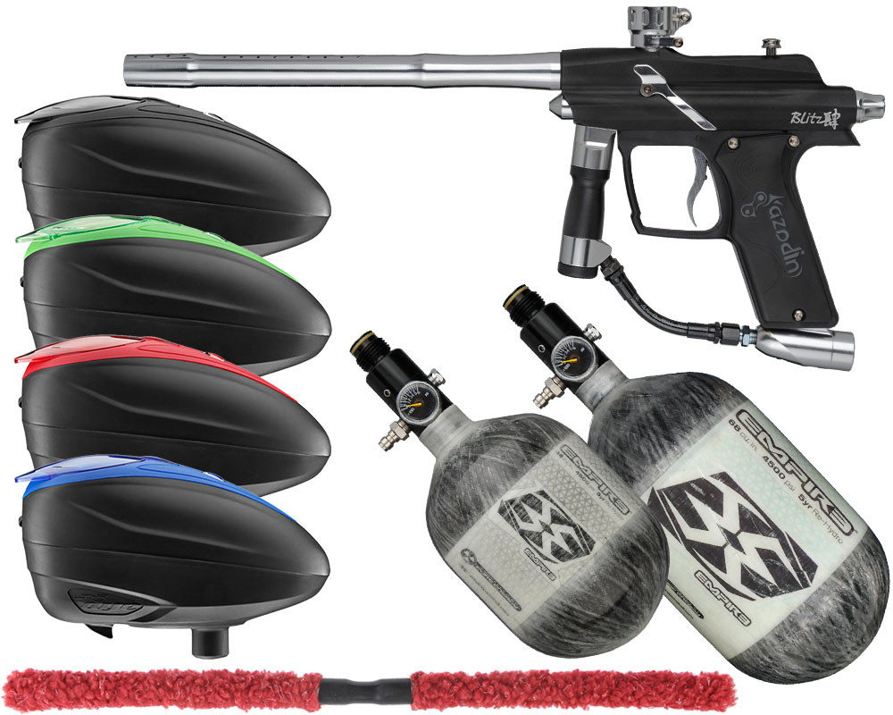 Azodin Blitz 4 Contender Paintball Gun - Thumbnail 5