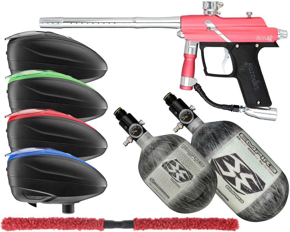 Azodin Blitz 4 Contender Paintball Gun - Thumbnail 3