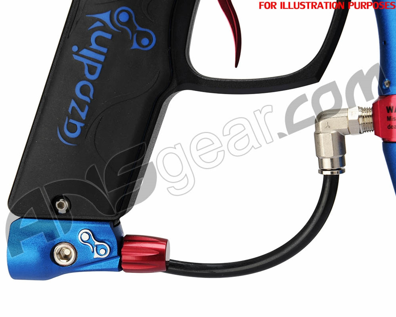 Azodin Blitz Evo Paintball Gun - Blue/Red - ANSgear.com