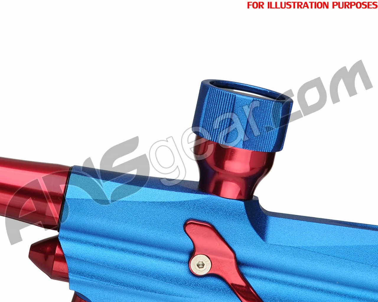 Azodin Blitz Evo Paintball Gun - Blue/Red - ANSgear.com