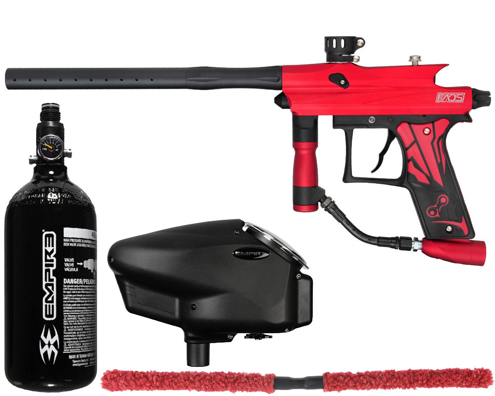 Azodin Kaos 3 Core Paintball Gun Package Kit