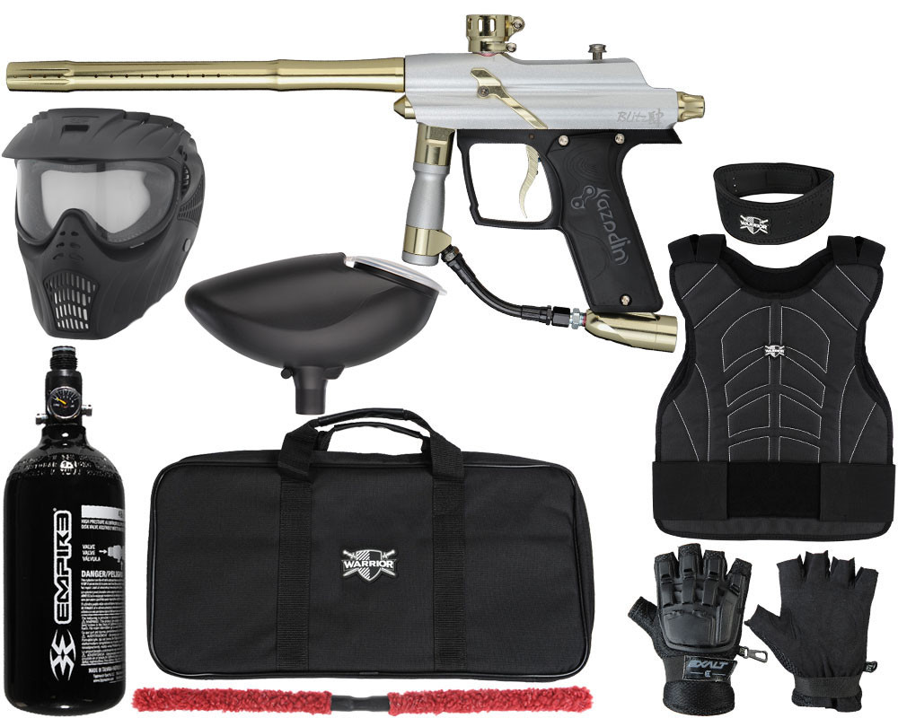 Blitz 4 Electronic .68 Caliber Paintball Marker - Lightweight With