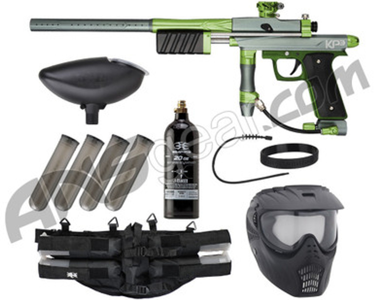 Azodin KPC Paintball Marker Black