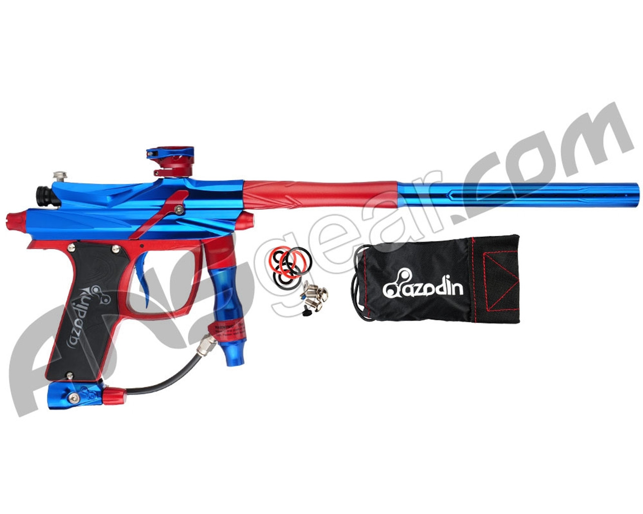 Azodin Blitz Evo 2 Paintball Gun - Blue/Red - ANSgear.com