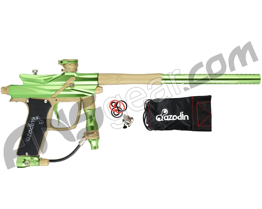 Azodin Blitz Evo 2 Paintball Gun - Lime/Gold - ANSgear.com