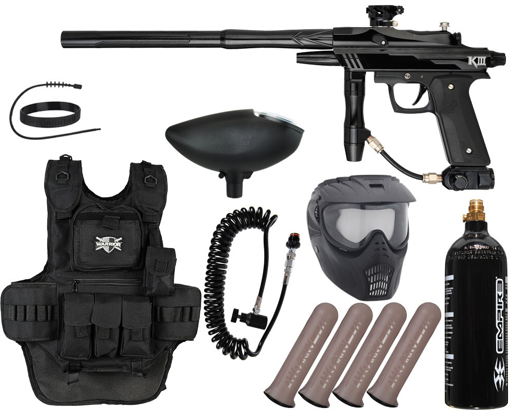 ニュー・ポーレン・ダスター PD-1GNオプションセット Azodin KDIII Heavy Gunner Paintball Gun Package Kit