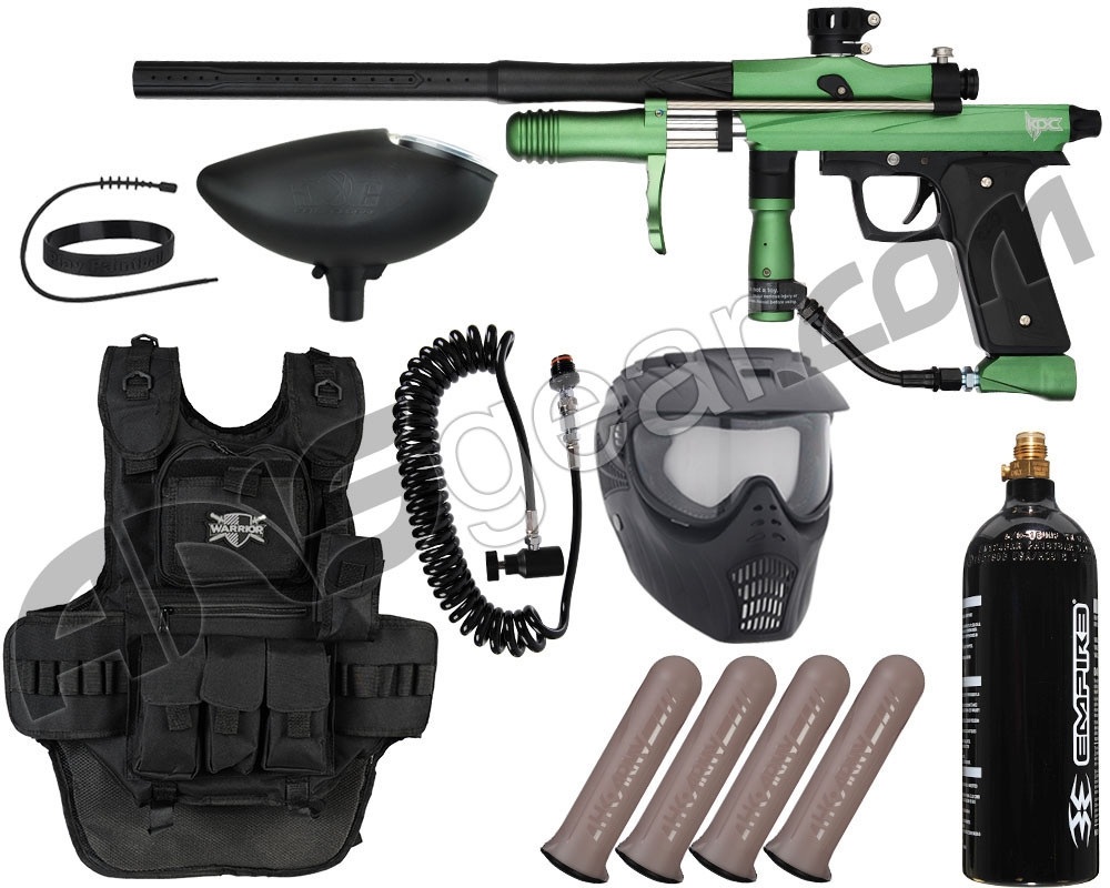 Azodin KPC Pump Heavy Gunner Paintball Gun Package Kit