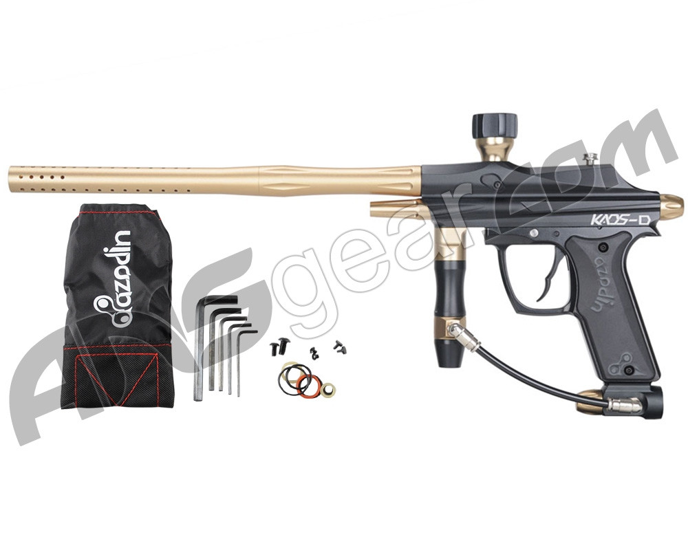 dazao Azodin Kaos-D Paintball Gun - Black