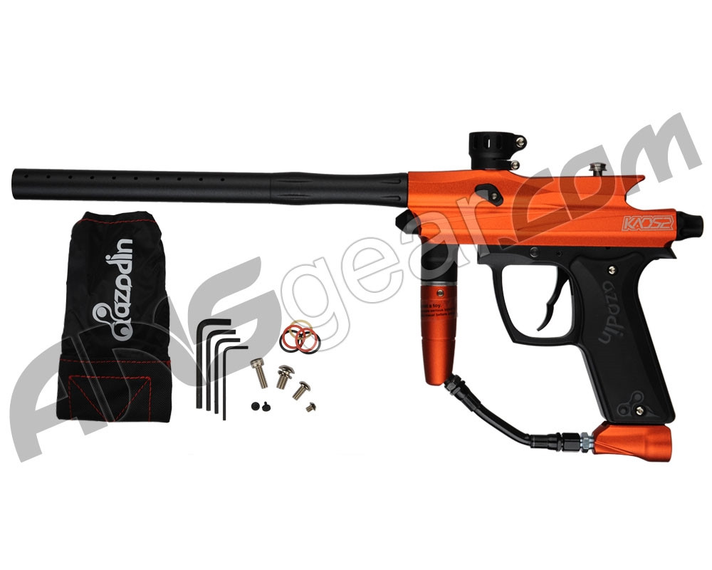 Azodin Kaos 2 Paintball Gun - Orange - ANSgear.com