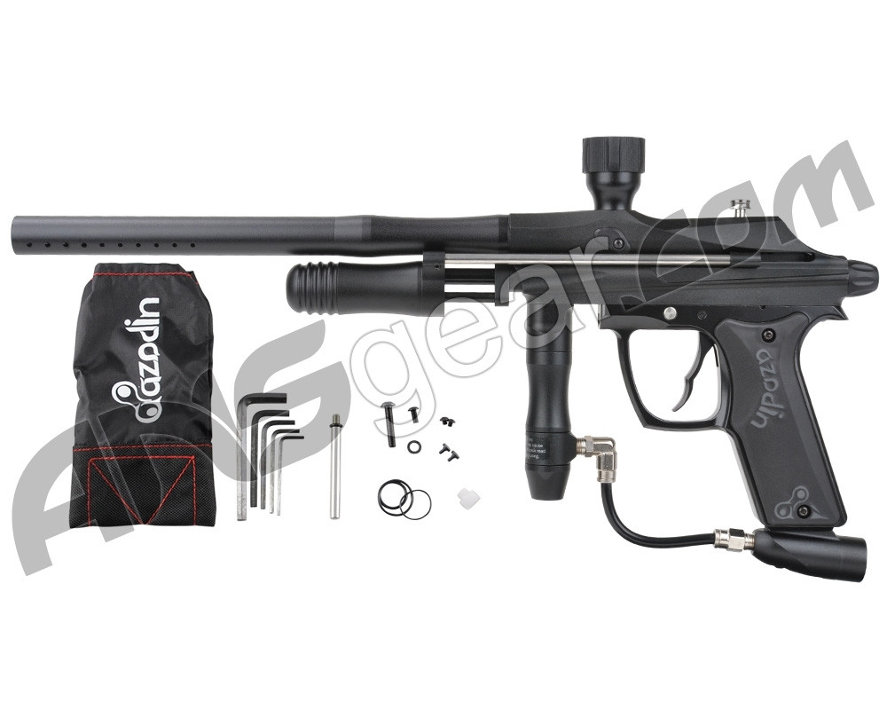 2011 Azodin Kaos Pump Paintball Gun - Black