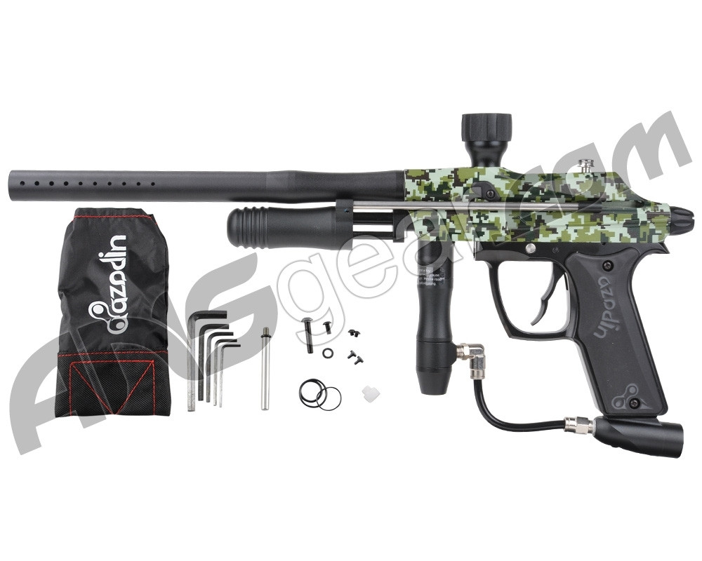 2011 Azodin Kaos Pump Paintball Gun Camo