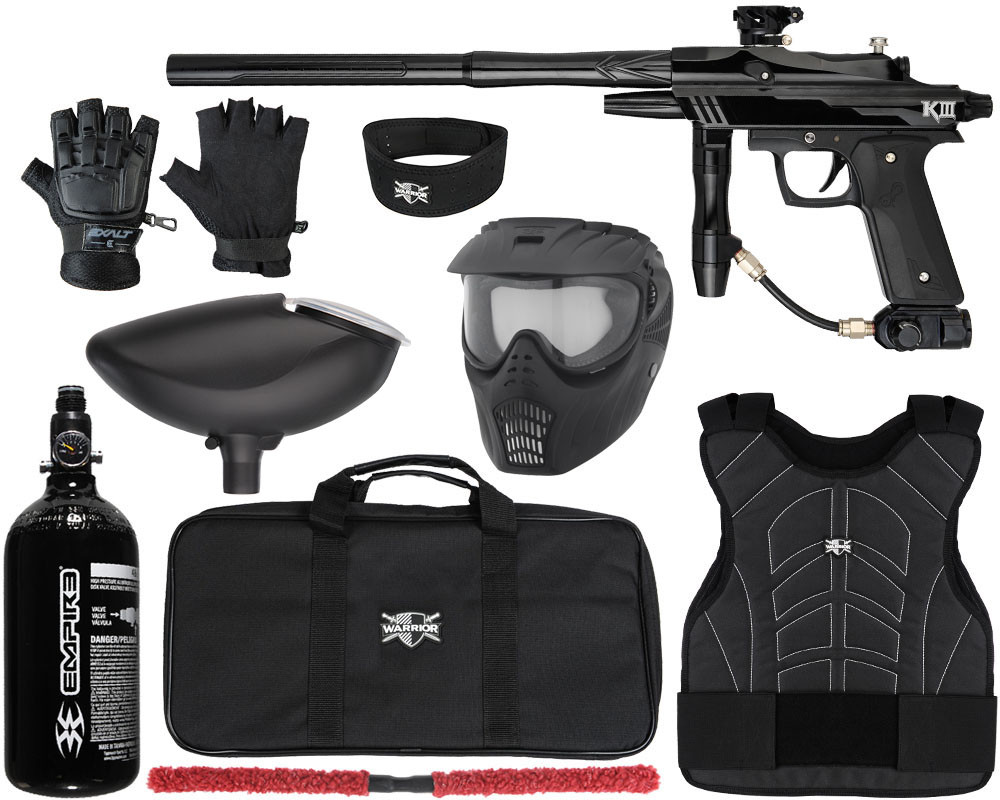 Azodin KDIII Level 1 Protector Paintball Gun Package Kit