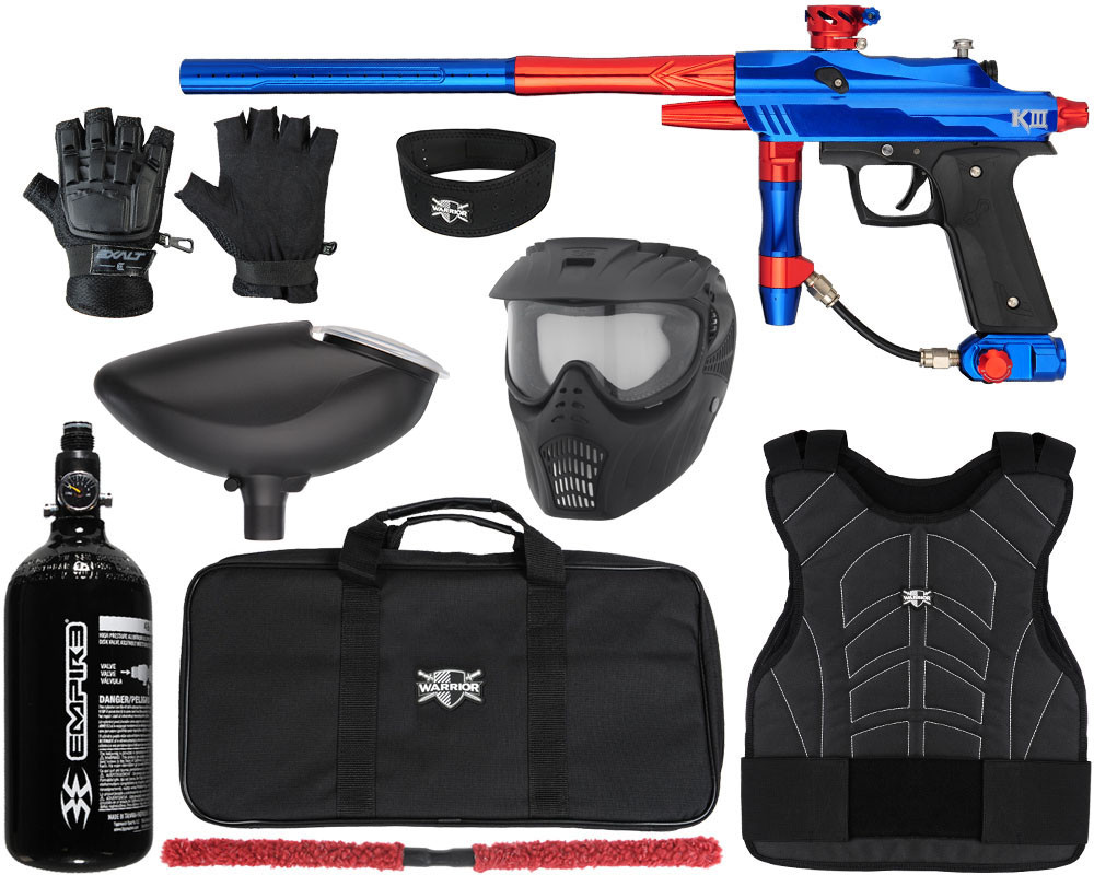 Azodin KDIII Level 1 Protector Paintball Gun Package Kit
