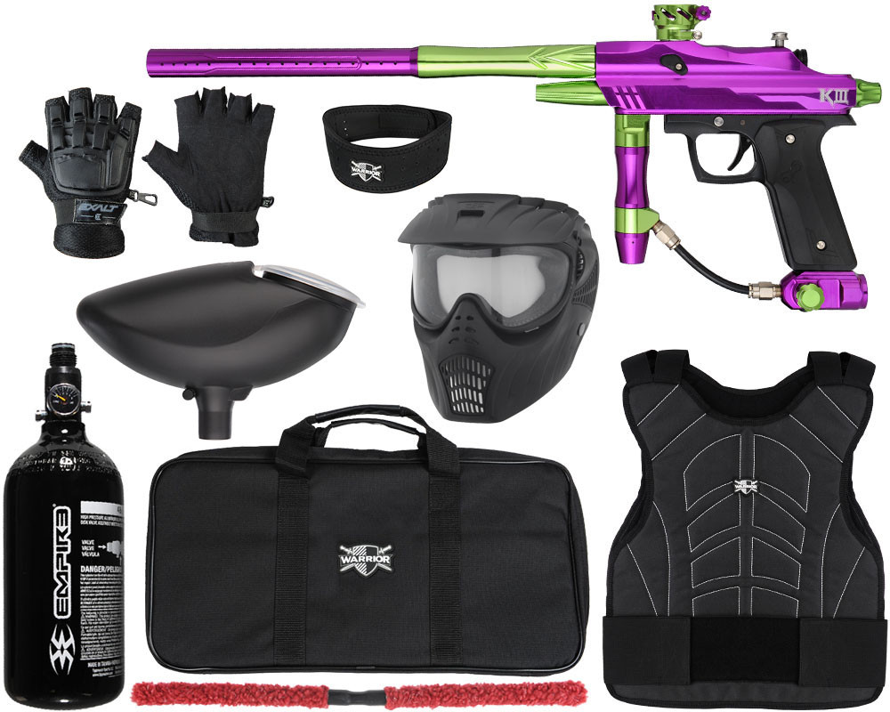 Azodin KDIII Level 1 Protector Paintball Gun Package Kit
