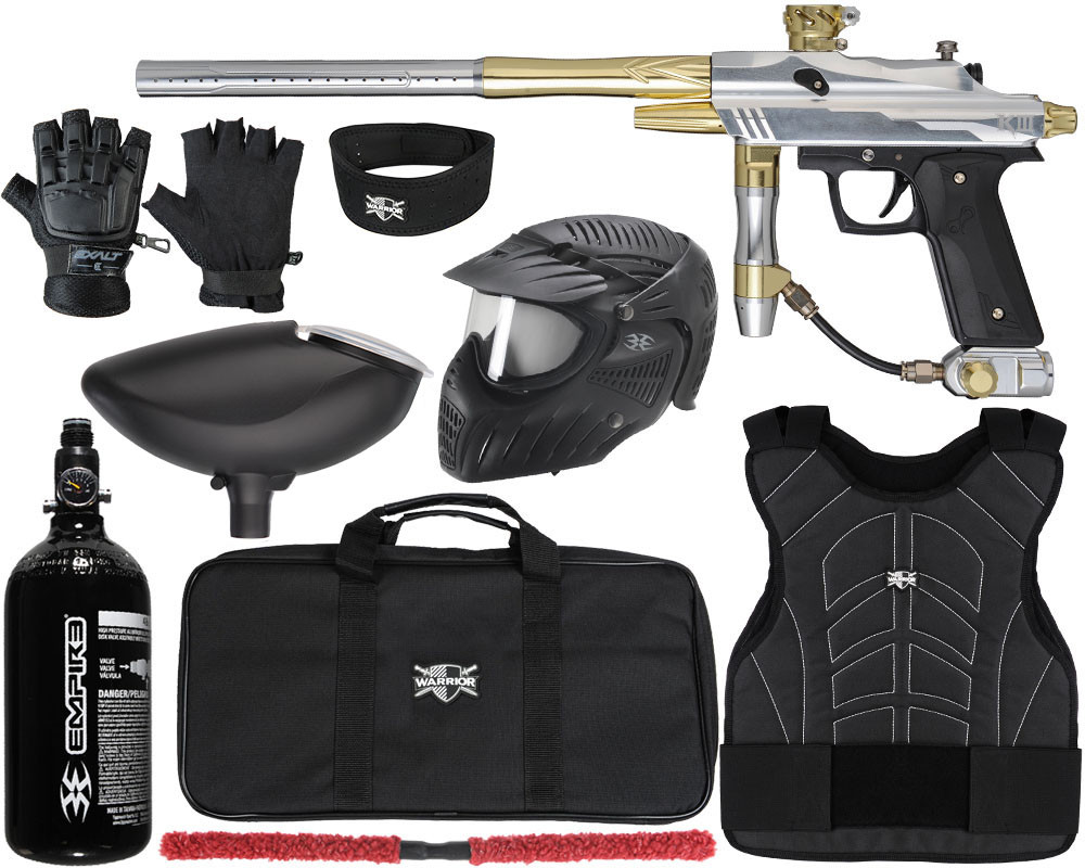 Plastron De Protection Paintball Warrior - Noir Taille Unique - Neuf