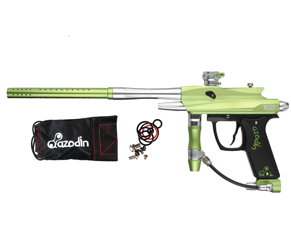Azodin KDII Paintball Gun - Emerald - ANSgear.com