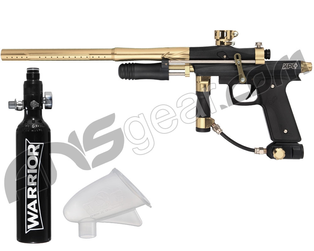 Azodin KPC+ Pump Essential Paintball Gun Package Kit