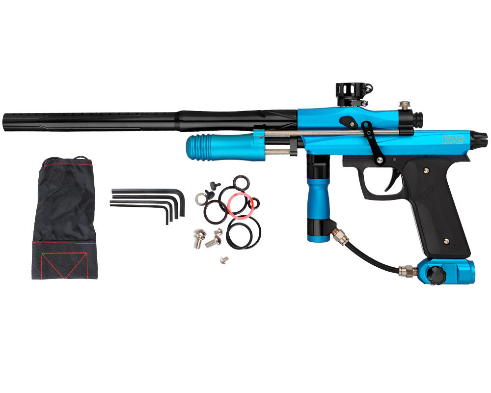 Azodin KPC+ Pump Paintball Gun - Teal/Black
